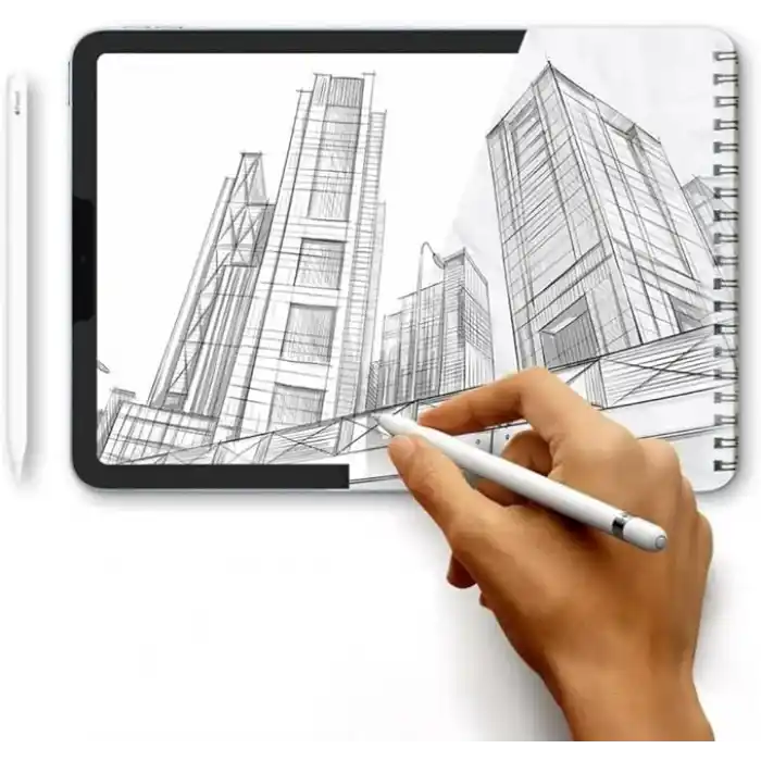 Paperlike Mıknatıslı Kağıt Hissi Veren Ekran Koruyucu Tablet için Mat Koruma Kullanılmadığında ile Çıkarılabilir Kalem Kullanımı için Uygundur ipad A16 10,9 inc (ipad 10, 11, A16)