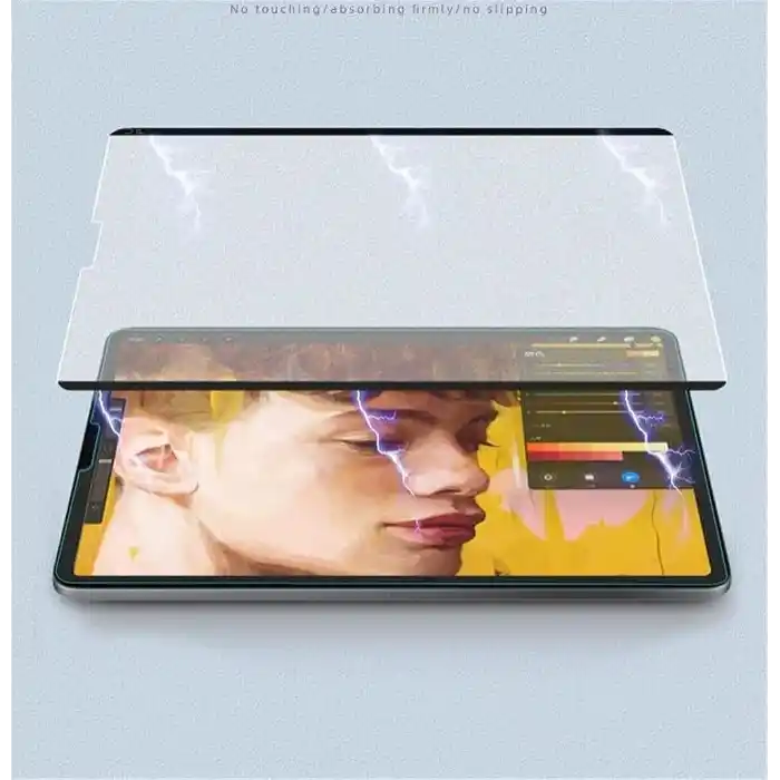 Paperlike Mıknatıslı Kağıt Hissi Veren Ekran Koruyucu Tablet için Mat Koruma Kullanılmadığında ile Çıkarılabilir Kalem Kullanımı için Uygundur ipad A16 10,9 inc (ipad 10, 11, A16)