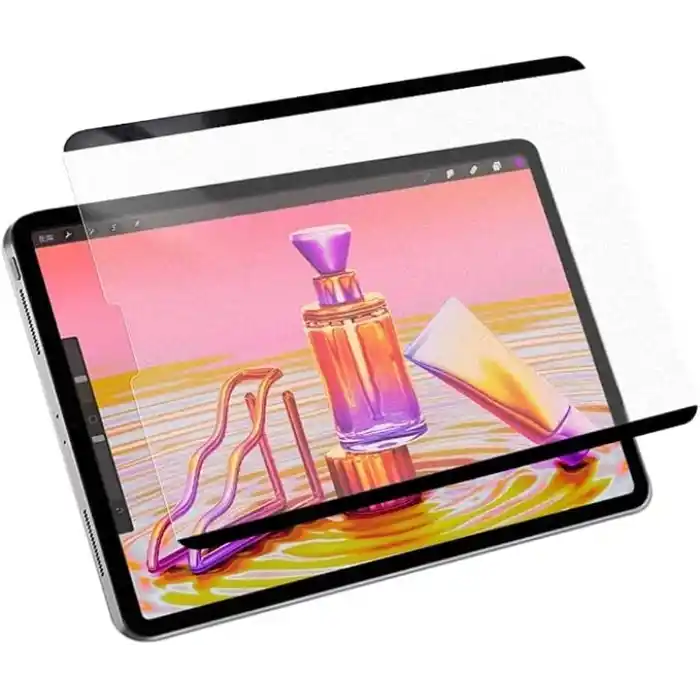 Paperlike Mıknatıslı Kağıt Hissi Veren Ekran Koruyucu Tablet için Mat Koruma Kullanılmadığında ile Çıkarılabilir Kalem Kullanımı için Uygundur ipad A16 10,9 inc (ipad 10, 11, A16)