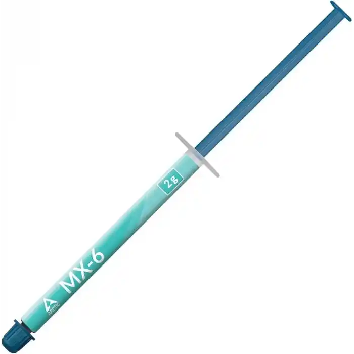 ARCTIC MX-6 (2 g) – Ultimate Performance ısı iletken macun, CPU, konsol, grafik kartları, dizüstü bilgisayarlar için, çok yüksek ısı iletkenliği, uzun dayanıklılık, iletken değildir, kapasitif