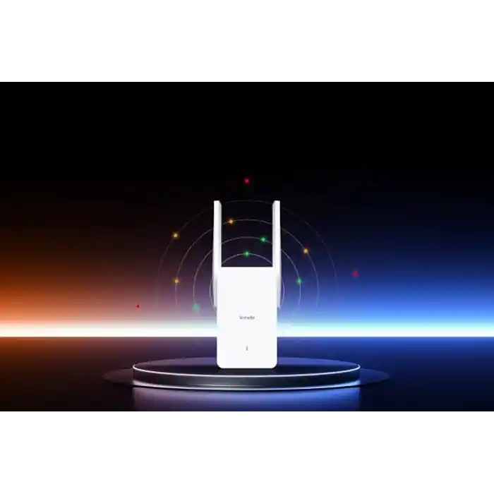 Tenda WiFi Amplifikatör WiFi Tekrarlayıcı WiFi Genişletici A23 (AX1500 Çift Bant 5GHz: 1201Mbps+2.4GHz: 300Mbps) 2* 5dBi Antenler, Gigabit Bağlantı Noktası, AP Modu, MU-MIMO, WPA3, IPv6, LED, Tüm Yönlendiricilerle Uyumlu
