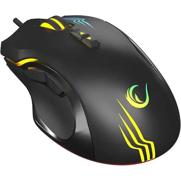 Rampage SMX-G38 CLAW Usb 7 Makro Tuşlu 7200dpi RGB Ledli Gaming Oyuncu Mouse