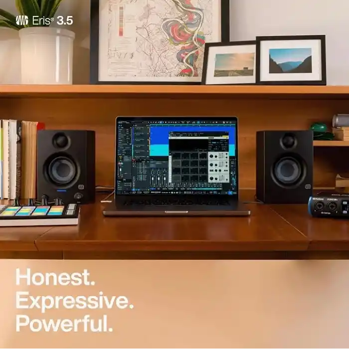 Presonus Eris 3.5 (2. Nesil) | 3.5 Medya Referans Monitör, 50 Watt