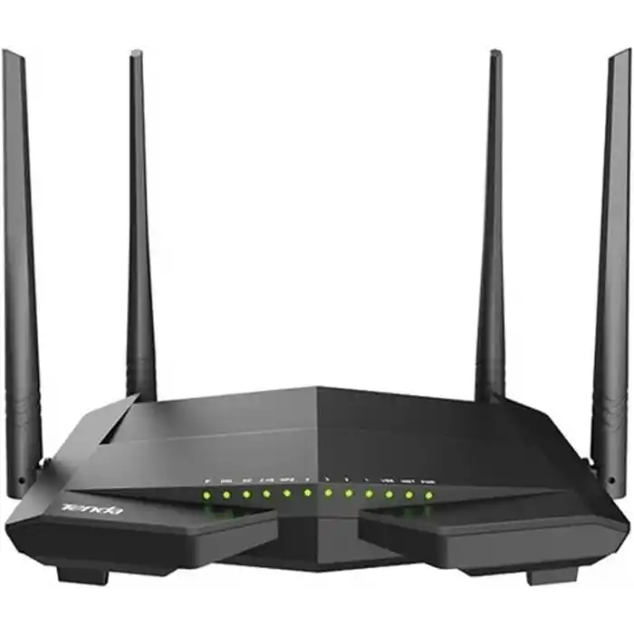 Tenda V15 Wi-Fi 6 VDSL/ADSL Modem Router, AX1500 Çift Bant, 4 Harici Anten, Gigabit Ethernet, Mesh Teknolojisi, 2.4GHz/5GHz, MU-MIMO ve Beamforming