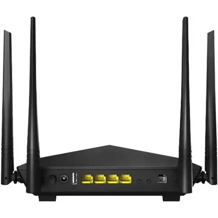 Tenda V15 Wi-Fi 6 VDSL/ADSL Modem Router, AX1500 Çift Bant, 4 Harici Anten, Gigabit Ethernet, Mesh Teknolojisi, 2.4GHz/5GHz, MU-MIMO ve Beamforming