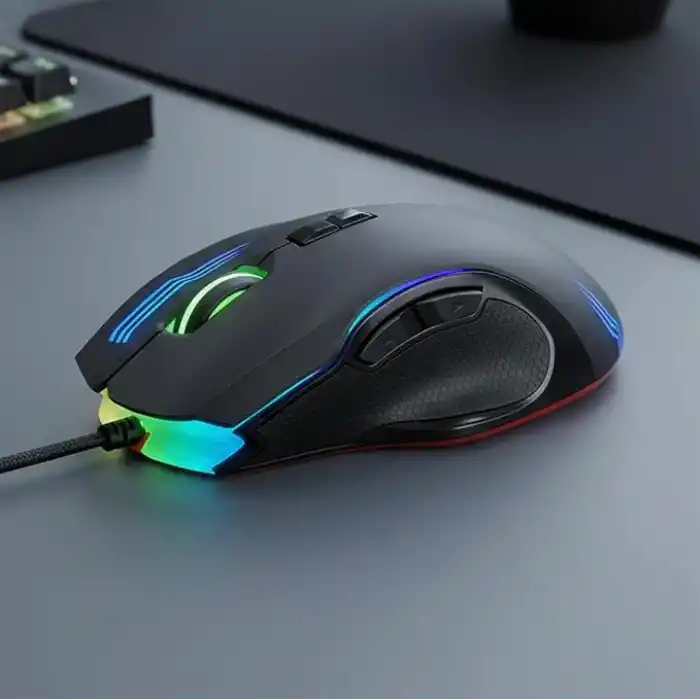 Rampage SMX-G38 CLAW Usb 7 Makro Tuşlu 7200dpi RGB Ledli Gaming Oyuncu Mouse