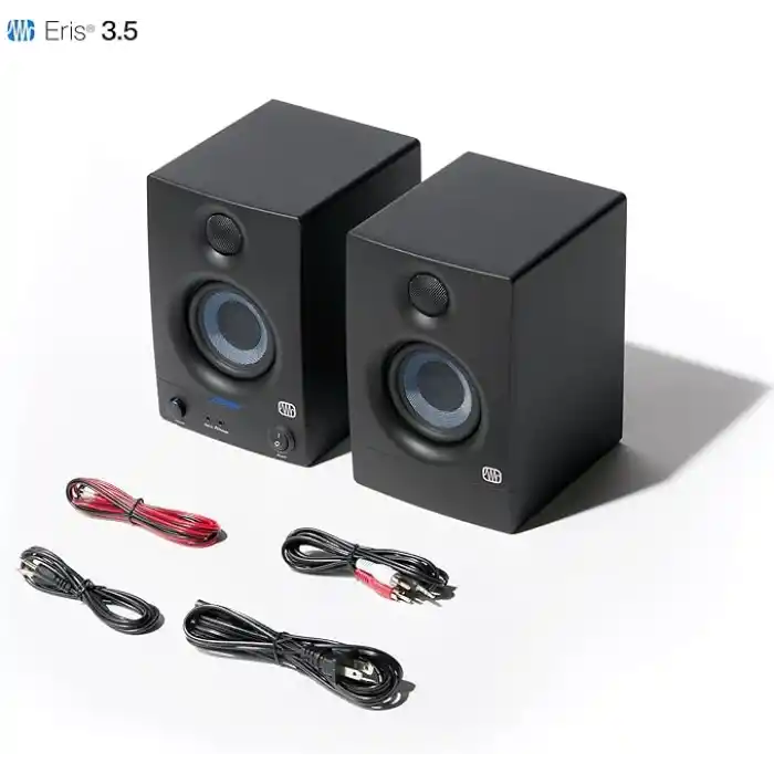 Presonus Eris 3.5 (2. Nesil) | 3.5 Medya Referans Monitör, 50 Watt