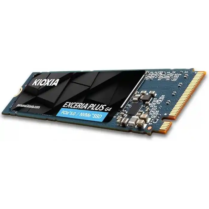 KIOXIA EXCERIA PLUS G4 1TB NVMe SSD – M.2 2280, PCIe Gen5 x4, 10000MB/s Okuma, 7900MB/s Yazma