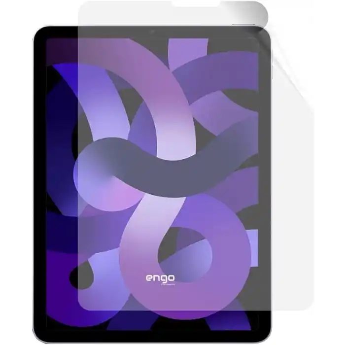 Engo Apple iPad Air 5. Nesil 10.9 İnç İle Uyumlu Paperfeel Ekran Koruyucu Kağıt Hissi Veren Dokulu Mat Yüzey, Pencil Kullanımı, Not Alma Ve Çizim İçin