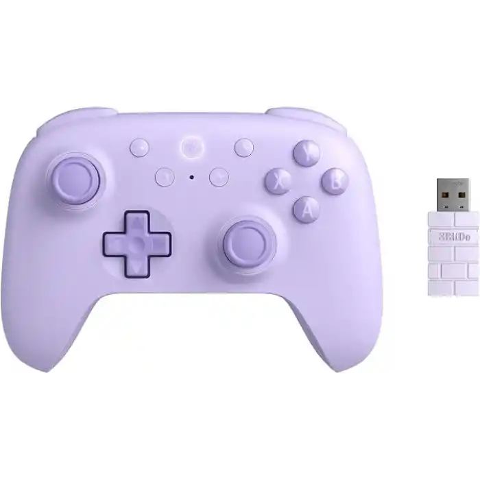 8BITDO ULTIMATE 2C KABLOSUZ KUMANDA - MOR