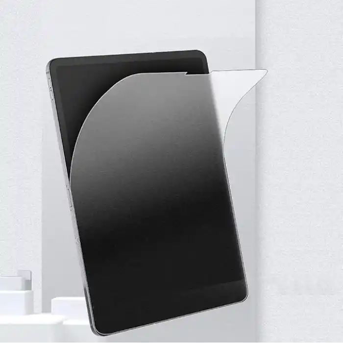 Engo Apple iPad Air 5. Nesil 10.9 İnç İle Uyumlu Paperfeel Ekran Koruyucu Kağıt Hissi Veren Dokulu Mat Yüzey, Pencil Kullanımı, Not Alma Ve Çizim İçin