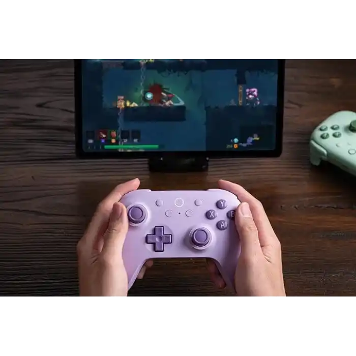 8BITDO ULTIMATE 2C KABLOSUZ KUMANDA - MOR