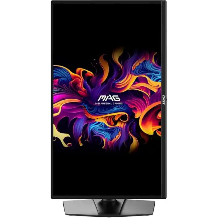 MSI 26.5 MAG 272QP QD-OLED X24, Gaming Monitör, WQHD, 16:9, Flat, QD-OLED, 240Hz 0.03ms (GtG), FreeSync Premium, Pivot