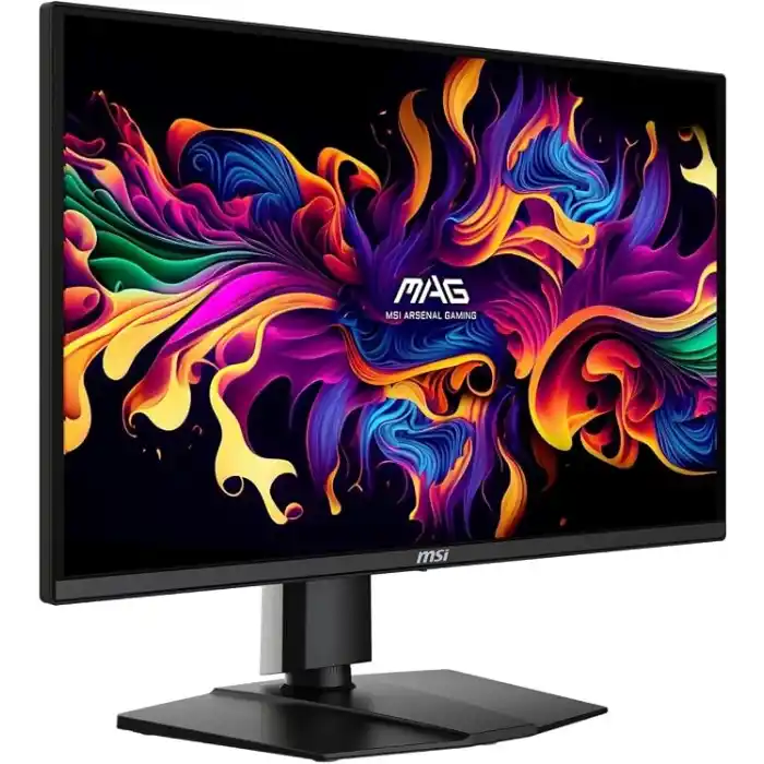 MSI 26.5 MAG 272QP QD-OLED X24, Gaming Monitör, WQHD, 16:9, Flat, QD-OLED, 240Hz 0.03ms (GtG), FreeSync Premium, Pivot