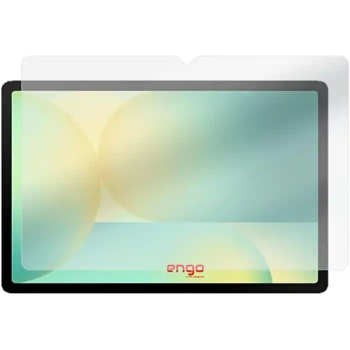 Engo Samsung Galaxy Tab S10 Fe 10.9 İnç İle Uyumlu Mat Ekran Koruyucu 9H Temperli Kırılmaz Esnek Nano Cam, Parmak İzi Bırakmayan Yansıma Ve Parlama Önleyici Koruma