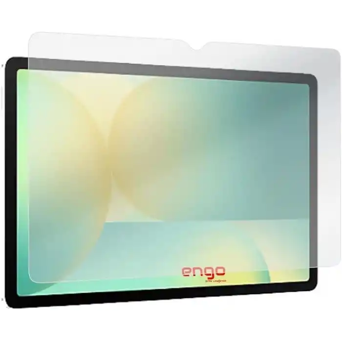 Engo Samsung Galaxy Tab S10 Fe 10.9 İnç İle Uyumlu Mat Ekran Koruyucu 9H Temperli Kırılmaz Esnek Nano Cam, Parmak İzi Bırakmayan Yansıma Ve Parlama Önleyici Koruma
