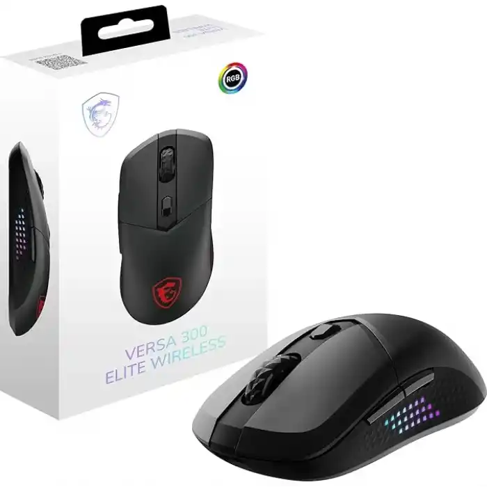 MSI VERSA 300 Elite Wireless Gaming (Oyuncu) Mouse