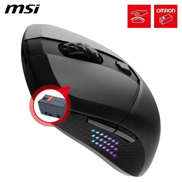 MSI VERSA 300 Elite Wireless Gaming (Oyuncu) Mouse