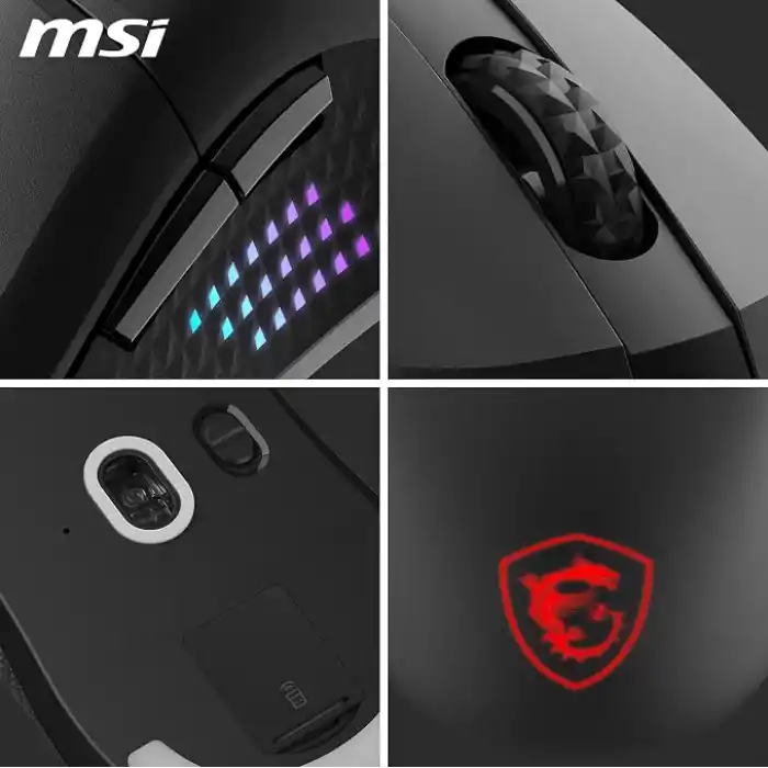 MSI VERSA 300 Elite Wireless Gaming (Oyuncu) Mouse