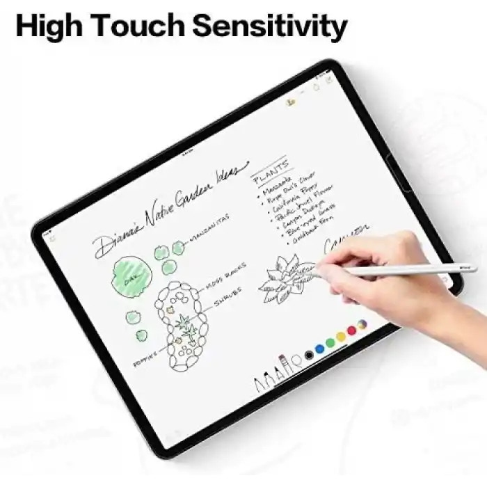 Engo Apple iPad 9. Nesil 10.2 İnç İle Uyumlu Ekran Koruyucu 9H Temperli Kırılmaz Esnek Nano Cam, Çizilmeye Ve Darbeye Dayanıklı Koruma, HD Şeffaf A2602 A2604
