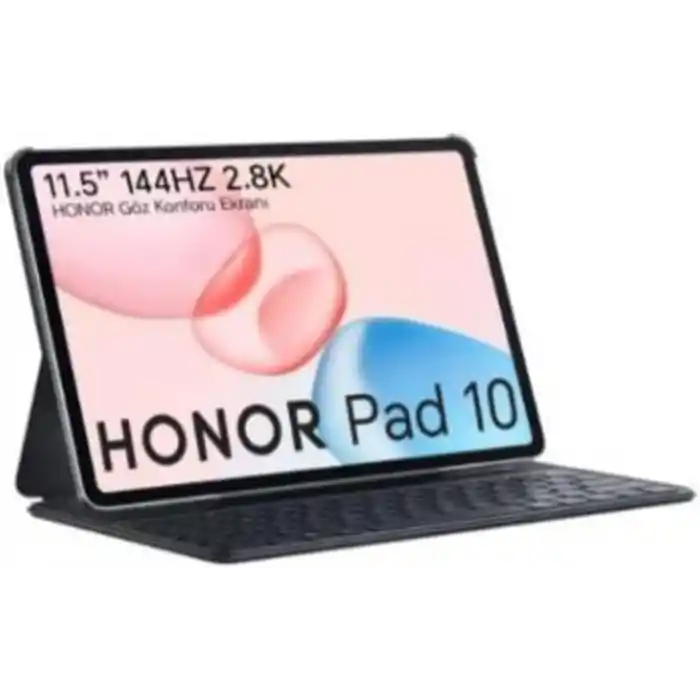 HONOR Pad 10 8GB 256GB Wifi 12 Gri Tablet + Klavyeli Kılıf