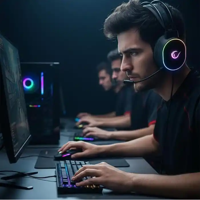 Rampage ROGUE Siyah USB RGB Ledli Gaming Esnek Mikrofonlu Oyuncu Kulaklık