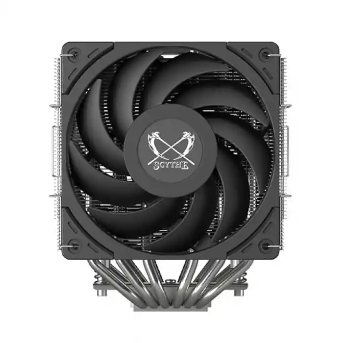 Scythe Magoroku Dual Tower Dual fan CPU Hava Soğutucu, Intel LGA1700, LGA1151, AMD AM5, AM4 Desteği, 120mm, SCMR-1000