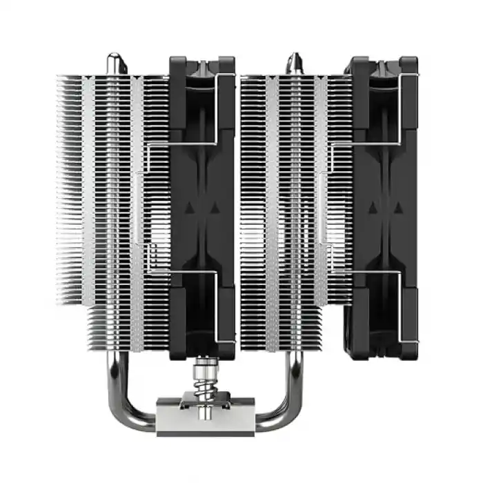 Scythe Magoroku Dual Tower Dual fan CPU Hava Soğutucu, Intel LGA1700, LGA1151, AMD AM5, AM4 Desteği, 120mm, SCMR-1000