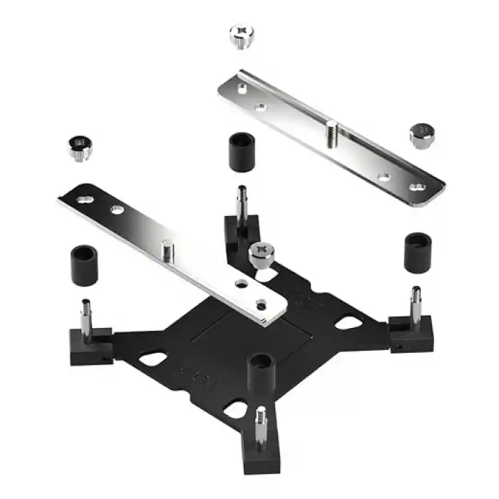 Scythe Magoroku Dual Tower Dual fan CPU Hava Soğutucu, Intel LGA1700, LGA1151, AMD AM5, AM4 Desteği, 120mm, SCMR-1000