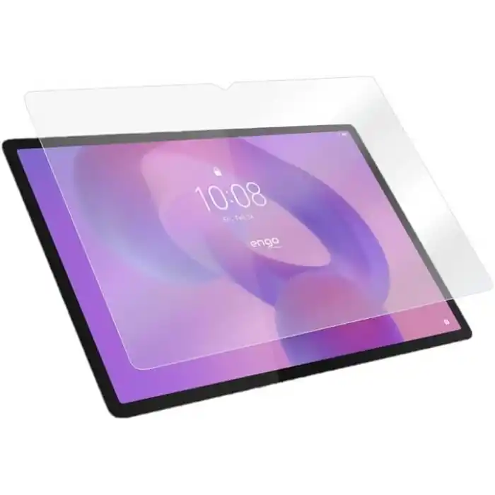 Engo Lenovo Idea Tab Pro 12.7 İnç İle Uyumlu Mat Ekran Koruyucu 9H Temperli Kırılmaz Esnek Nano Cam, Parmak İzi Bırakmayan Yansıma Ve Parlama Önleyici Koruma