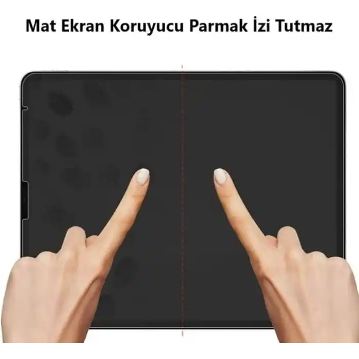 Engo Lenovo Idea Tab Pro 12.7 İnç İle Uyumlu Mat Ekran Koruyucu 9H Temperli Kırılmaz Esnek Nano Cam, Parmak İzi Bırakmayan Yansıma Ve Parlama Önleyici Koruma