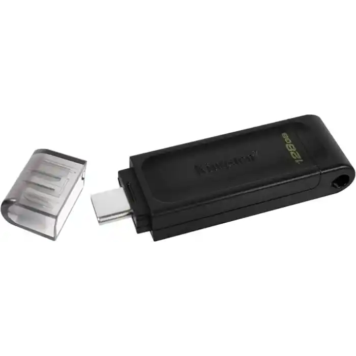 Kingston DataTraveler 70 128GB Type-C USB Flash Bellek DT70/128GB USB C Bellek