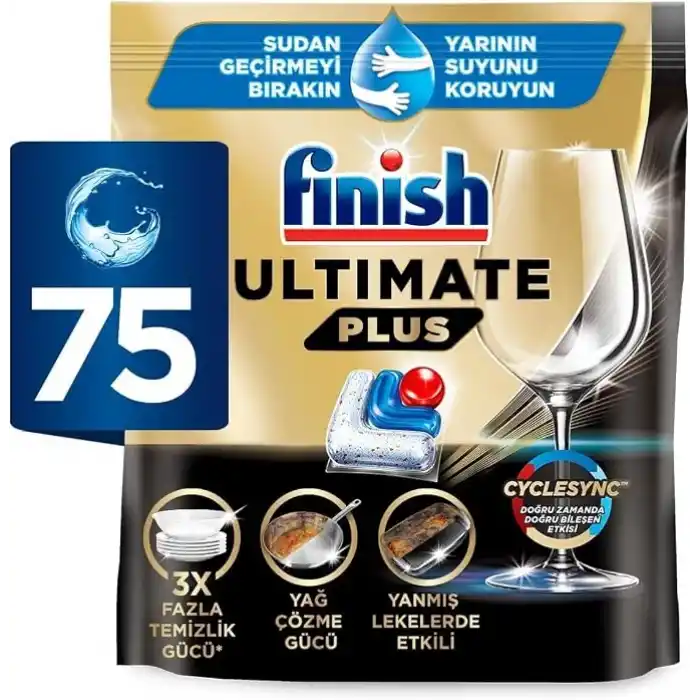 Finish Ultimate Plus 75 X 2 Tablet