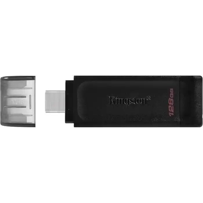 Kingston DataTraveler 70 128GB Type-C USB Flash Bellek DT70/128GB USB C Bellek