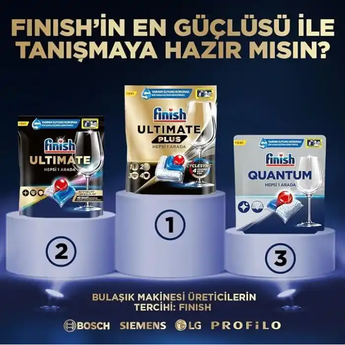 Finish Ultimate Plus 75 X 2 Tablet