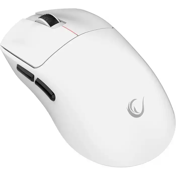 Rampage CLAX 60 Gram Kablosuz Ultra Hafif Şarjlı 3311 Sensor 24000 DPI 3311 Sensor Gaming Oyuncu Mouse (Beyaz)