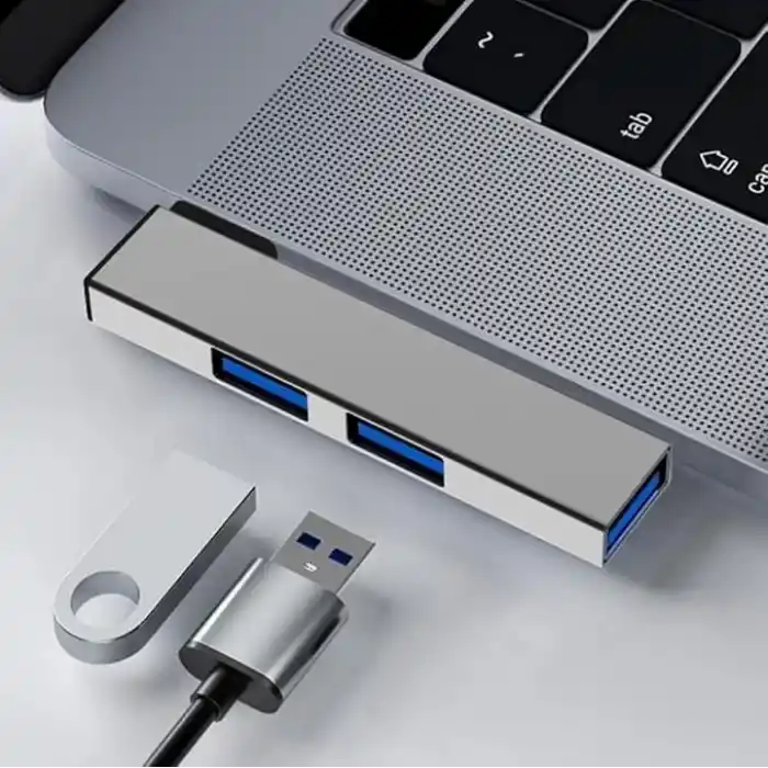 Lunatic 1360 USB 3.0 Hub 3 Portlu Çoklayıcı Çoğaltıcı Dönüştürücü Çevirici Adaptör 3 Port Tek bir portu USB 3.0 ve 2 adet USB 2.0 bağlantı noktasına dönüştür Filmleri, fotoğrafları dosyaları aktarın