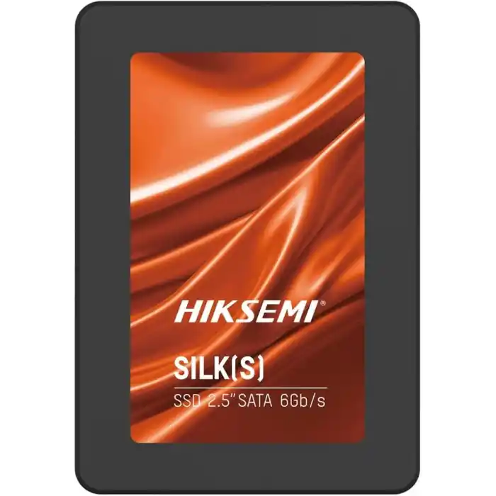 Hiksemi SILK(S) 512GB 2.5 SATA 3.0 SSD 530MB/s Okuma 450MB/s Yazma