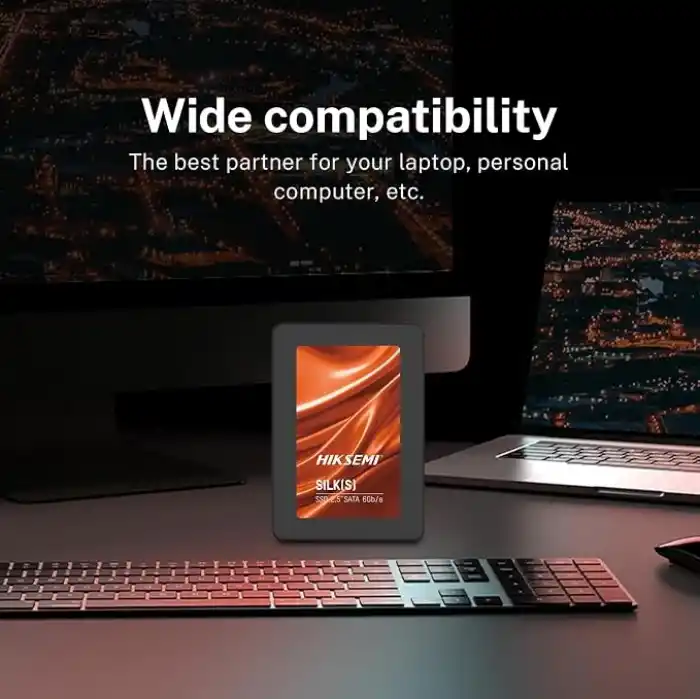 Hiksemi SILK(S) 512GB 2.5 SATA 3.0 SSD 530MB/s Okuma 450MB/s Yazma