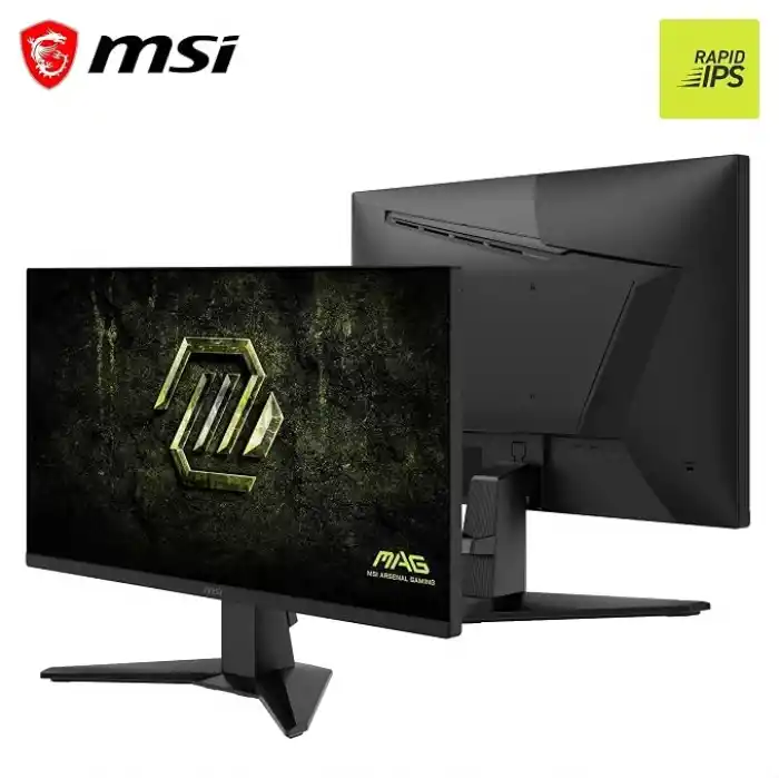 MSI 24.5 MAG 255F X24, Gaming Monitör, FHD, 16:9, Flat, Rapid IPS, 240Hz, 0.5ms (GtG Min.), Adaptive-Sync