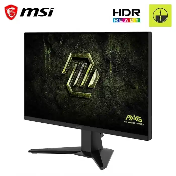 MSI 24.5 MAG 255F X24, Gaming Monitör, FHD, 16:9, Flat, Rapid IPS, 240Hz, 0.5ms (GtG Min.), Adaptive-Sync