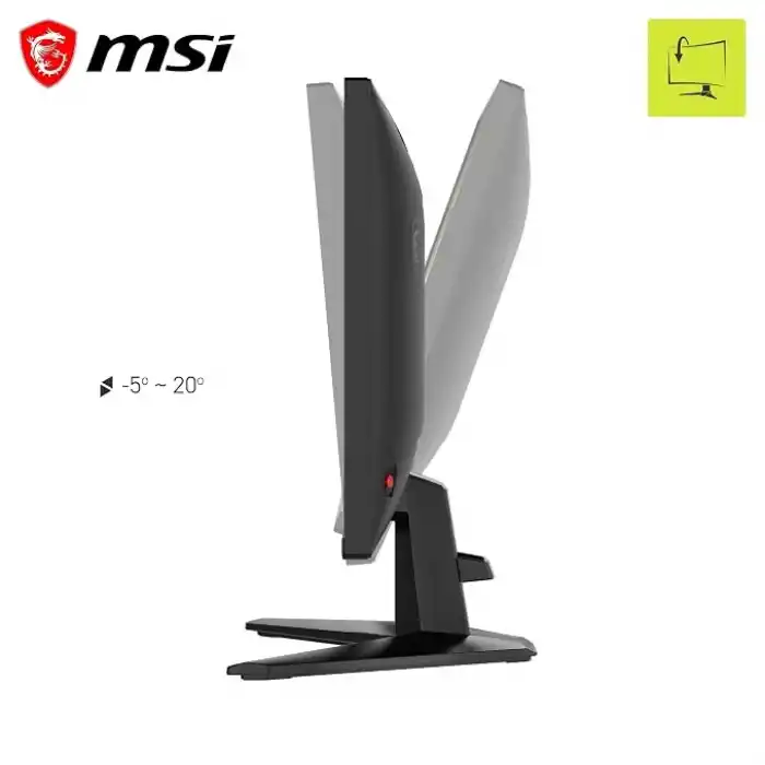 MSI 24.5 MAG 255F X24, Gaming Monitör, FHD, 16:9, Flat, Rapid IPS, 240Hz, 0.5ms (GtG Min.), Adaptive-Sync