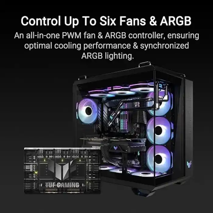 ASUS TUF Gaming ARGB PWM Fan Hub