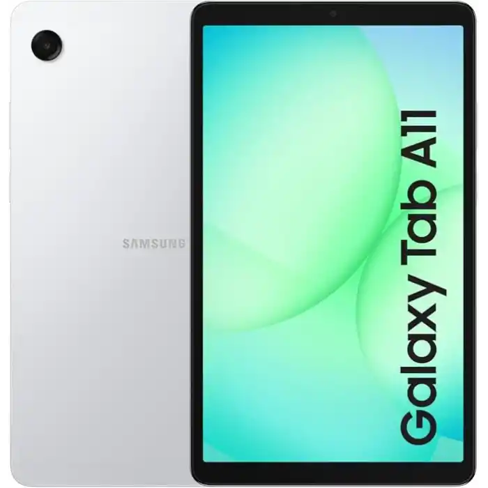 Samsung Galaxy Tab A11, Android Tablet, Gümüş, WiFi Destekli, 4GB RAM, 64GB Depolama Alanı, 8.7 İnç (Samsung Türkiye Garantili)