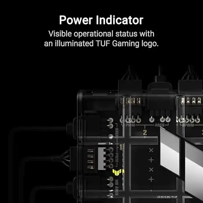 ASUS TUF Gaming ARGB PWM Fan Hub