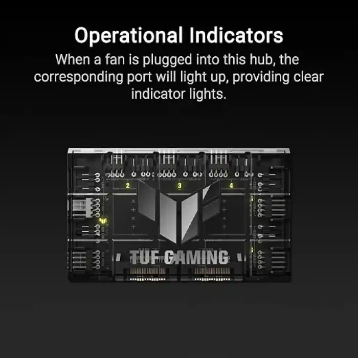 ASUS TUF Gaming ARGB PWM Fan Hub