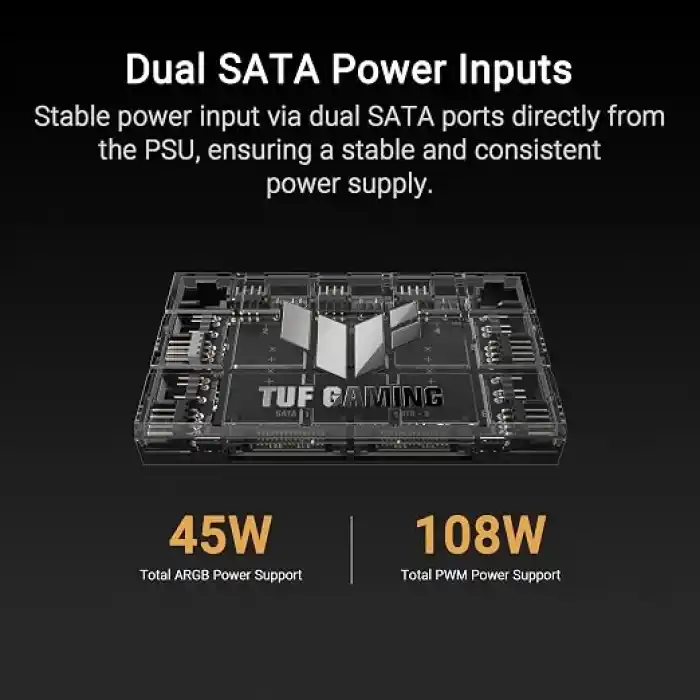 ASUS TUF Gaming ARGB PWM Fan Hub