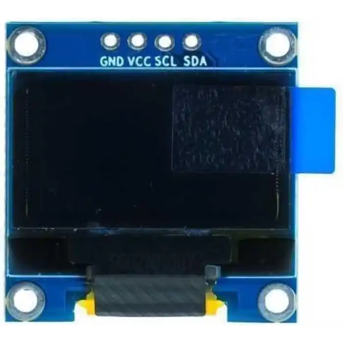robotistan 0.96 inch I2C OLED Ekran - SSD1306