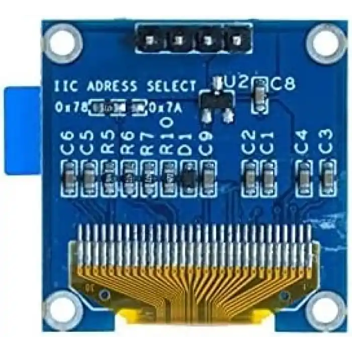 robotistan 0.96 inch I2C OLED Ekran - SSD1306