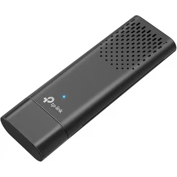 TP-Link WiFi Stick 6 güçlü AX1800Mbps, Archer TX20U, WLAN USB adaptörü, WLAN dongle, USB 3.0 Dual-Band, 2.4G/5GHz, MU-MIMO, WPA3, Windows 11/10 ile uyumlu